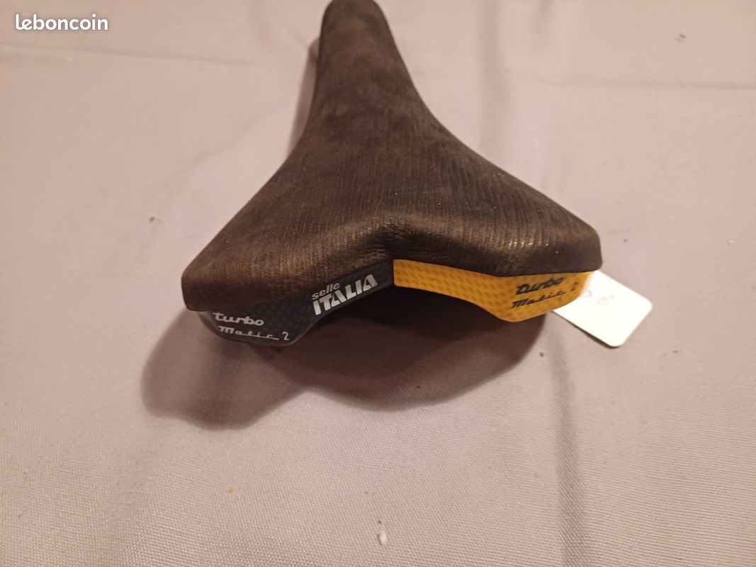 Beautiful Sillin SELLE ITALIA TURBO MATIC 1993 Vintage Beautiful Sillin SELLE ITALIA TURBO MATIC 1993 Vintage
