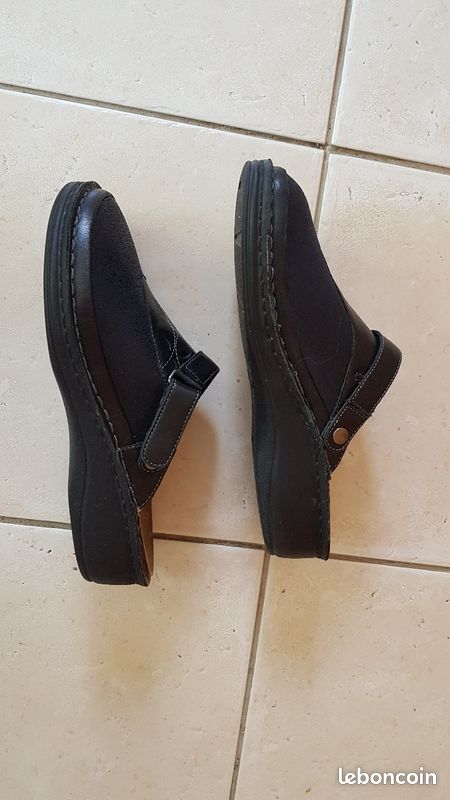 Sabot Dr Scholl femme noir 39 (image 3)