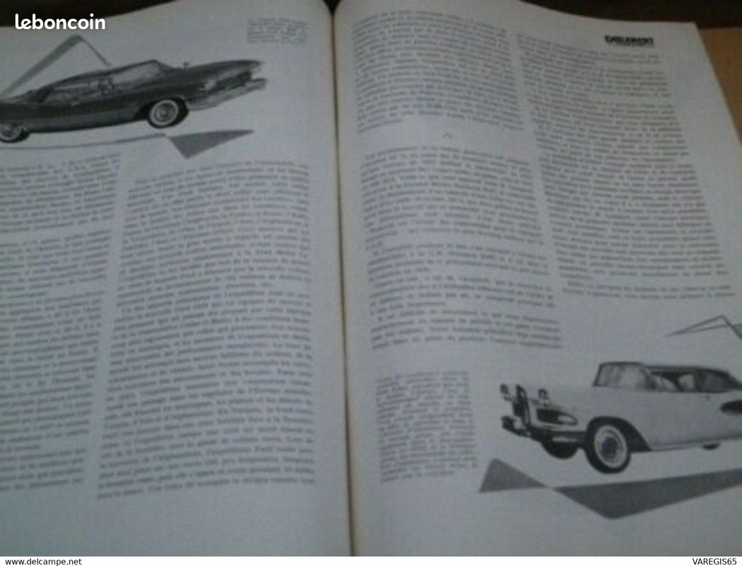 ENGLEBERT MAGAZINE - n° 94 MARS AVRIL 1958 - ARTICLES : ROUTES , FOREZ , PNEUS , POLICE USA... (image 9)