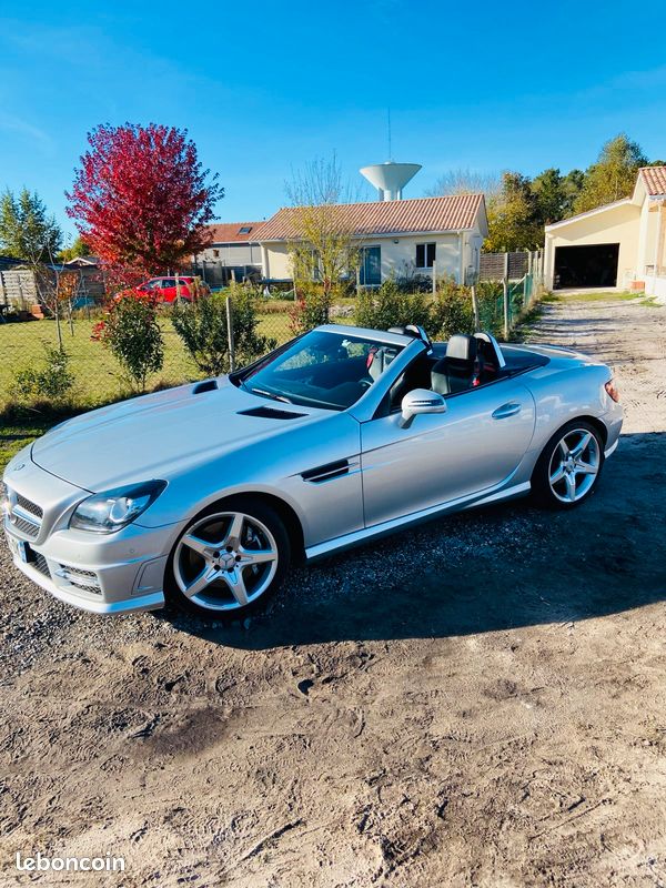 Slk 200 Turbo Cabriolet Pack Alfa - Voitures