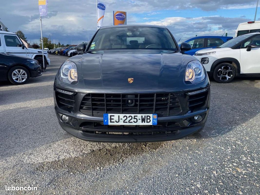 PORSCHE MACAN 3.0 V6 TDI - BV PDK TYPE Diesel (image 3)