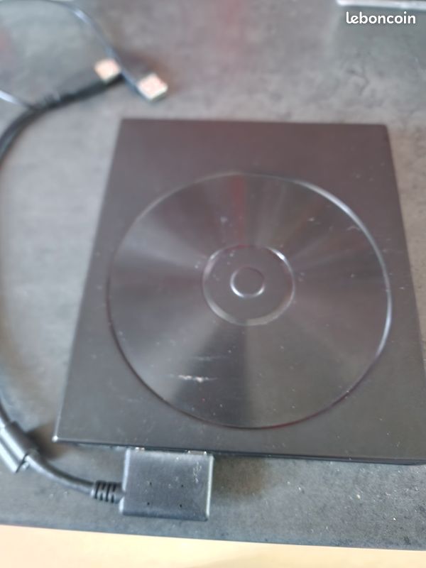 Lecteur CD Rom Pack ardoise bell - AI- BOX V +5V _ 2A (image 2)