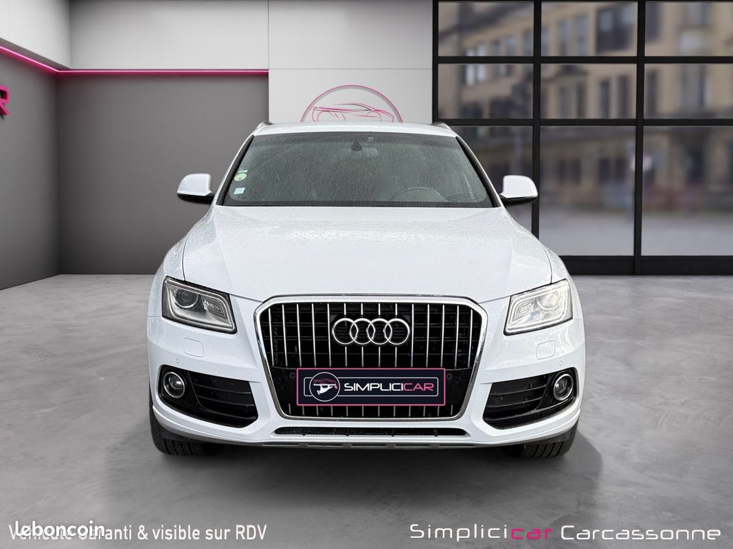 AUDI Q5 2.0 TDI Ultra Clean Diesel 150 S Line GARANTIE 12 MOIS (image 8)
