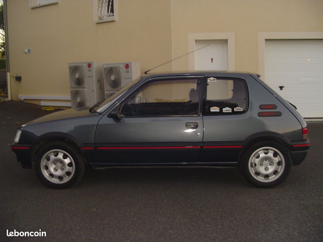 205 gti - Voitures