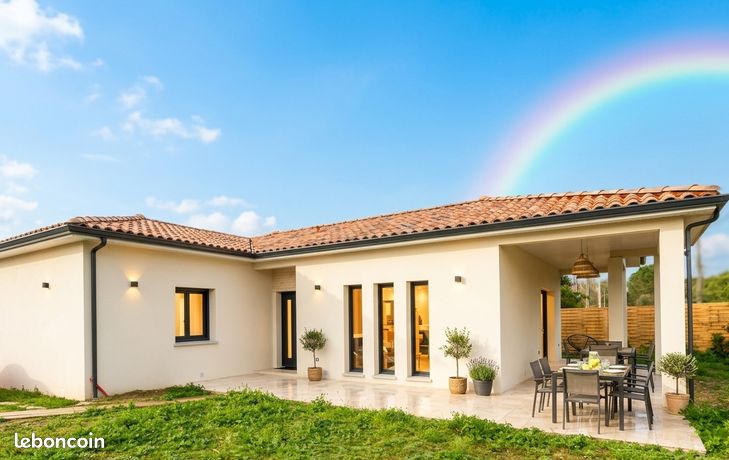 Maison 5 pièces 110 m²