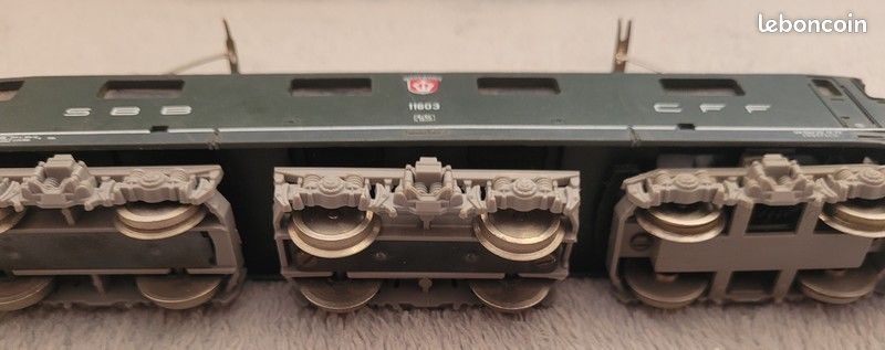 208048 LG / LIMA ITALIE HO LOCOMOTIVE ELECTRIQUE SBB CFF FFS 11103