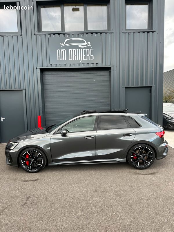 AUDI RS3 SPORTBACK (8Y) 2.5L 400ch FRANCAISE/T.O/ DESGIN RS/ VMAX290/ ÉCHAPP SPORT/ B&O (image 2)