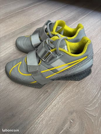 Chaussures d'haltérophilie Nike Romaleos 4 pointure 37,5 d'occasion