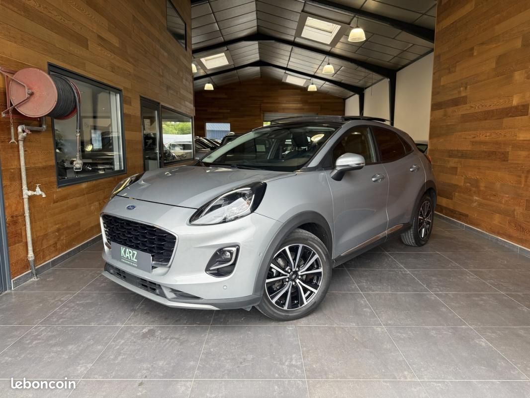 Ford Puma 1.0 ECOBOOST 125CH MHEV TITANIUM 1ER ... (image 1)