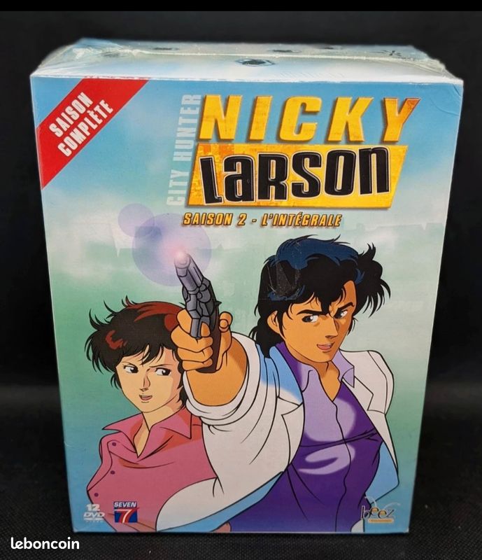 Nicky Larson Coffret 12 DVD intégrale Saison 2 (image 1)