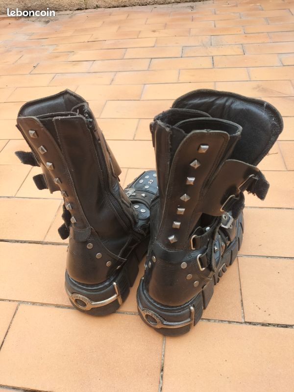 Bottes New Rock (image 3)