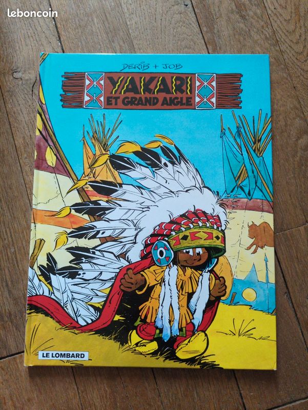 BD Yakari et le grand aigle (image 3)