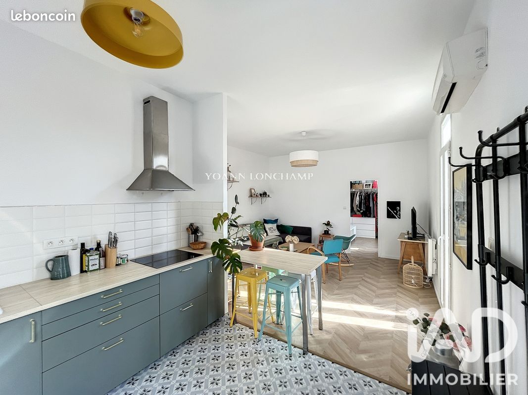 Appartement 2 pièces 48 m² · à Marseille · 48 m² · 975 €/mois