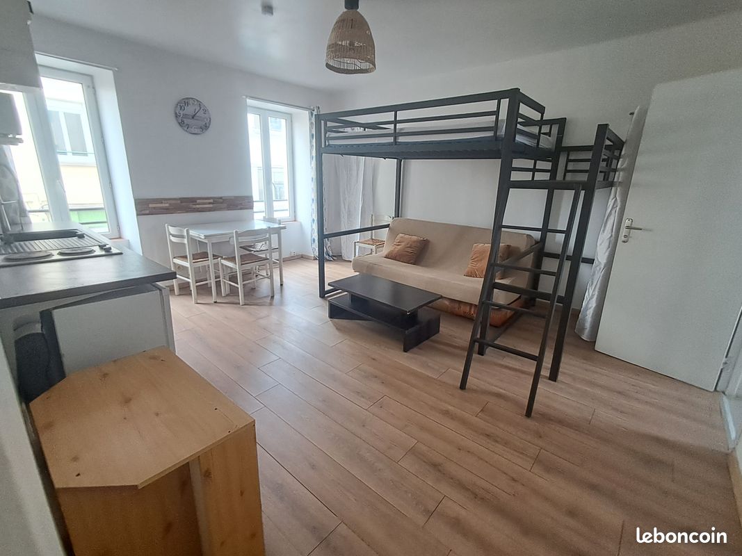 Appartement 1 pièce 24 m² · à Brest · 23,7 m² · 500 €/mois