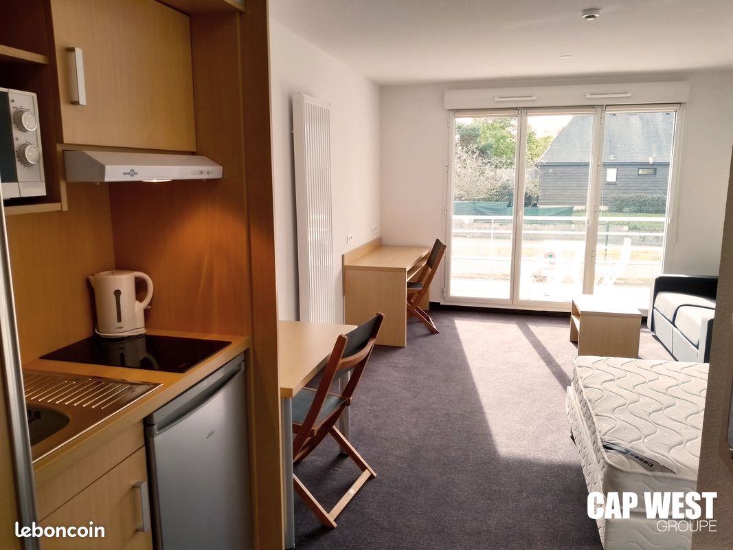 Appartement 1 pièce 32 m² · à Noyal-Châtillon-sur-Seiche · 32 m² · 585 €/mois