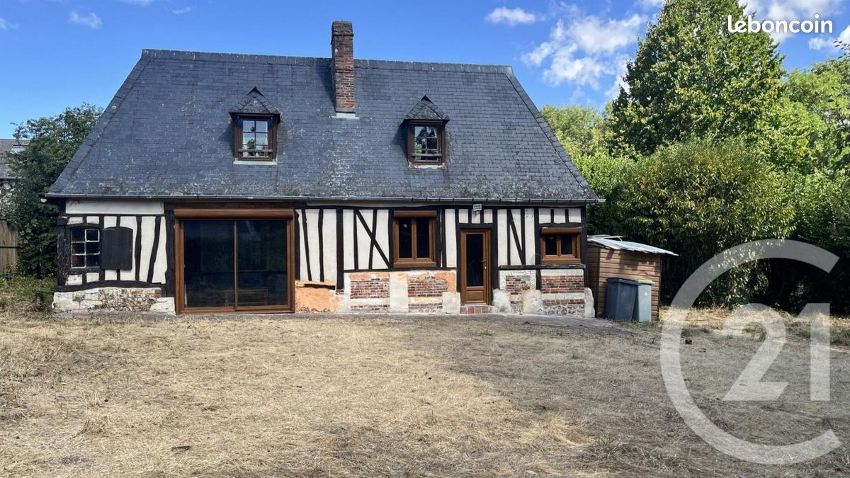 Maison 4 pièces 60 m² · à Brionne · 60 m² · 125 000 €