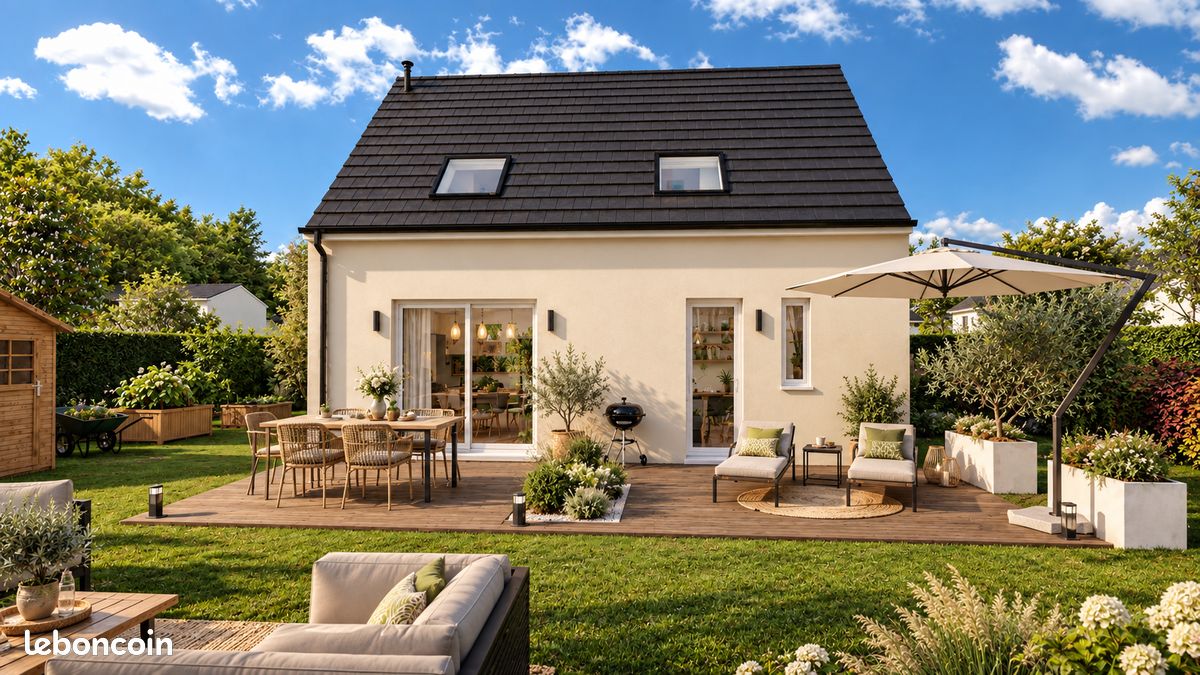 Maison 4 pièces 89 m² · à Joué-sur-Erdre · 89 m² · 184 645 €