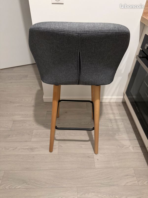Lot de 4 chaises de bar ou îlot (image 4)