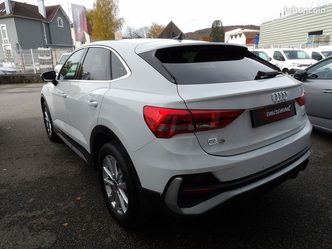 Audi Q3 SPORTBACK 35 TDI 150CH S LINE S TRONIC 7 (image 2)