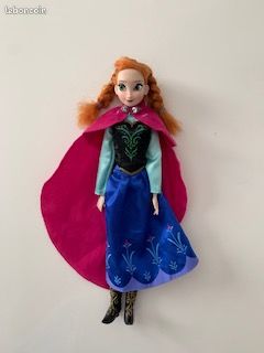 Poupée Anna Reine des Neiges (image 1)