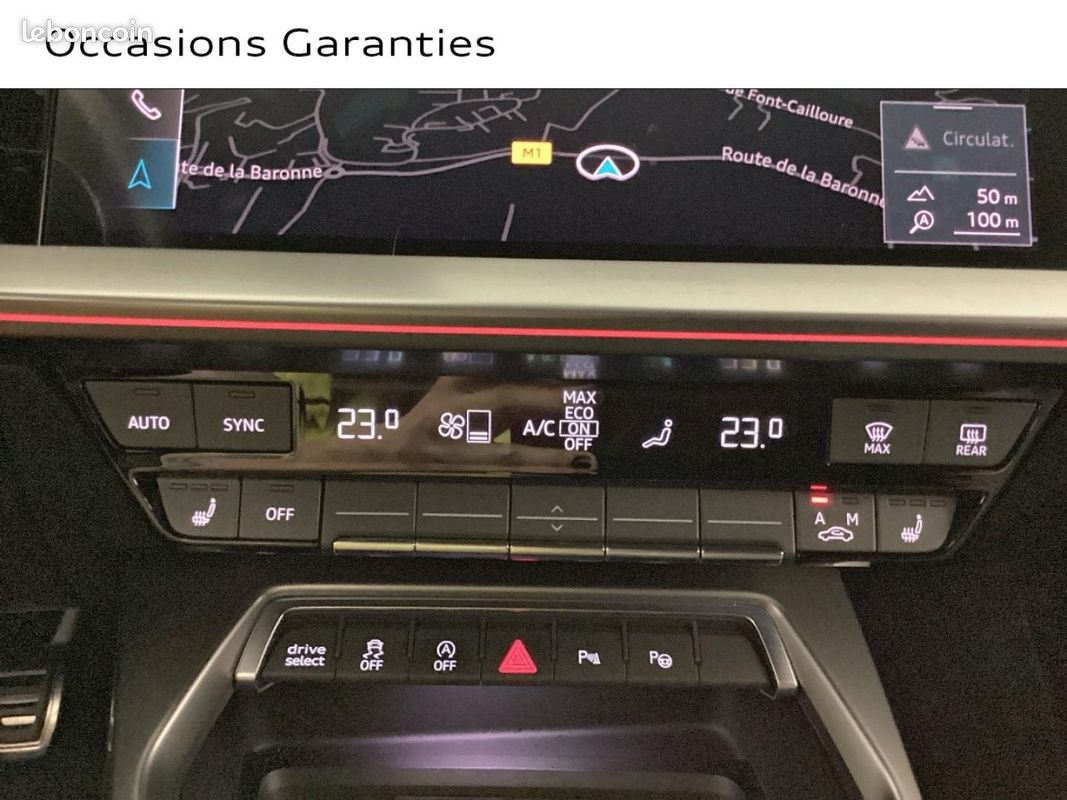Audi A3 Sportback 35 TFSI 150ch S line (image 27)