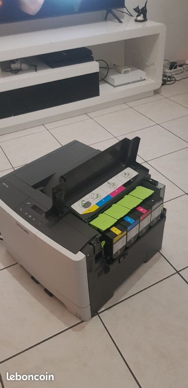Imprimante laser LEXMARK (image 4)