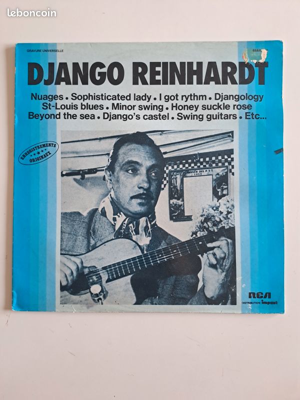 Vinyle 33T Django Reinhardt (image 1)