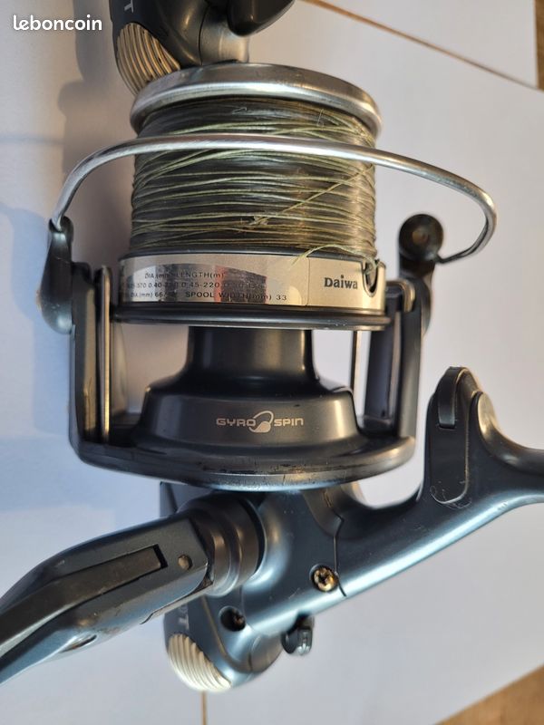 moulinets DAIWA EMBLEM Z 5000 T Made in japan fil Korda 28/100