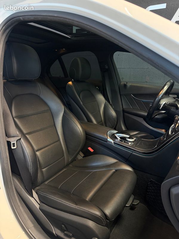 Mercedes Benz Classe C 220 CDi 2.2 CDI 7G-TRONIC+ BlueTEC 170 cv AMG LINE (image 14)