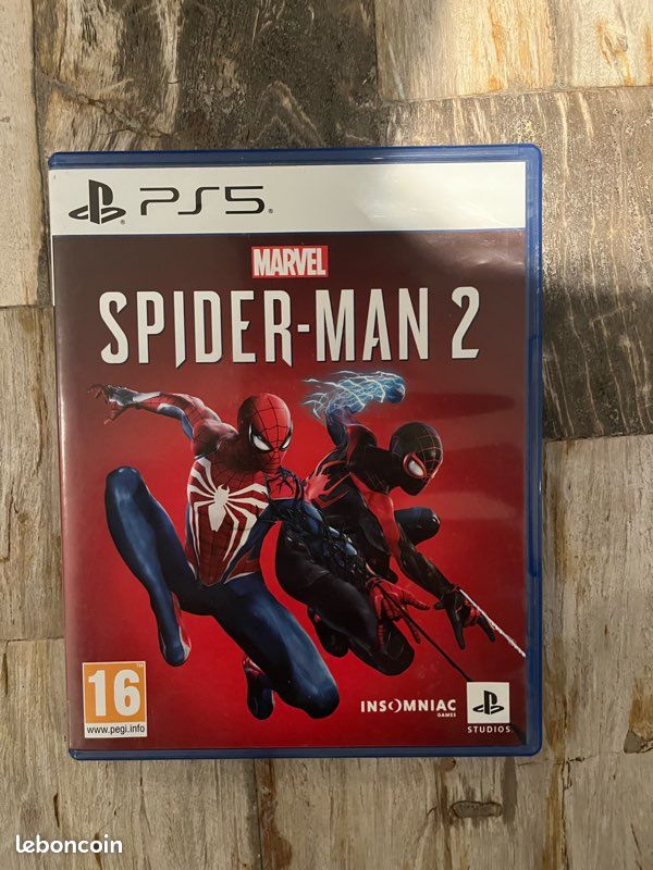 Jeux Ps5 Spier-Man 2 (image 1)