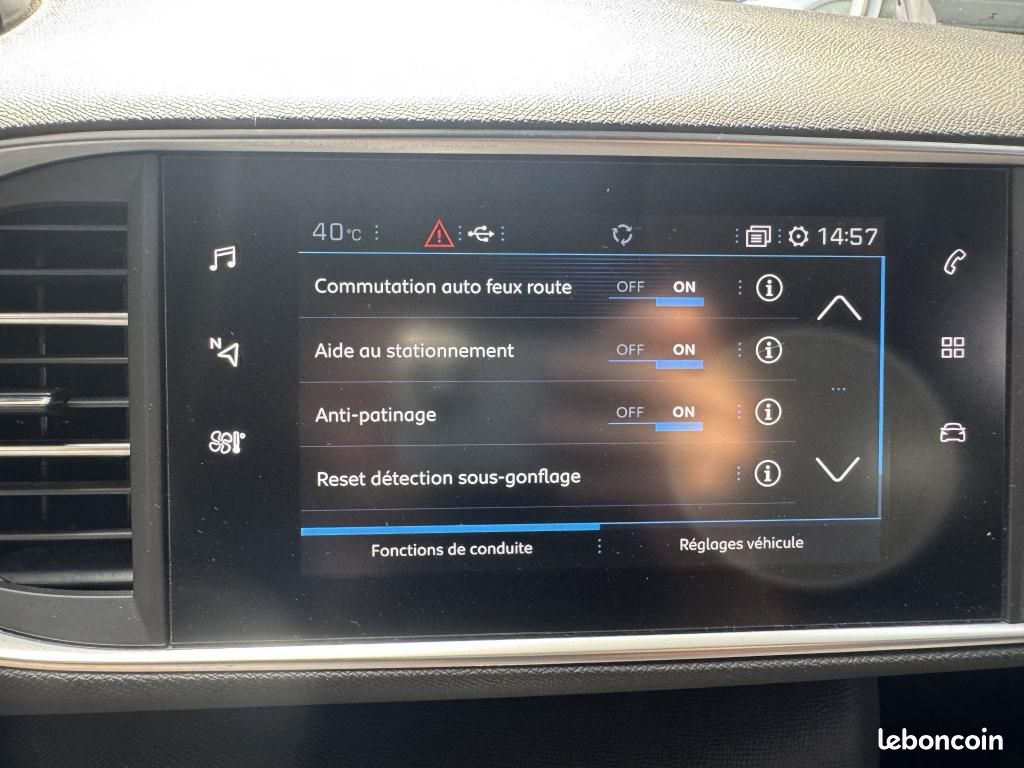 PEUGEOT 308 1.5 BlueHDi - 130-BREAK GT Line - Sieges Chauffants - Carplay (image 26)