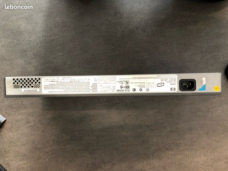 Switch hub hp procurve (image 3)