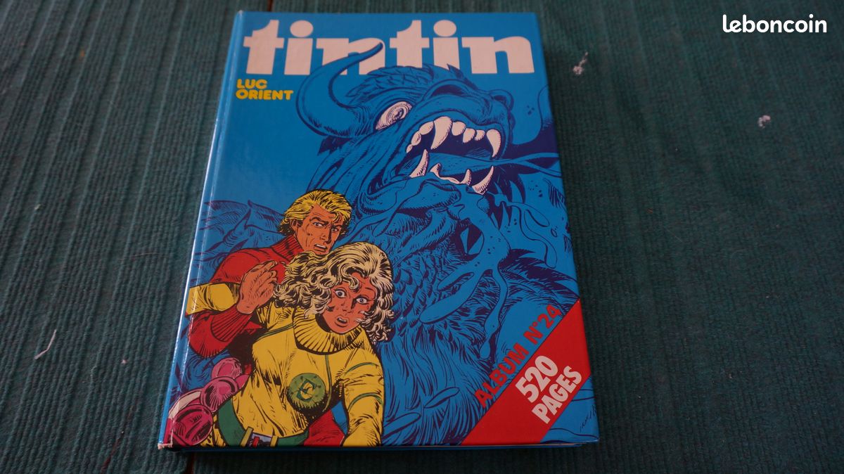 TINTIN Luc Orient (image 1)