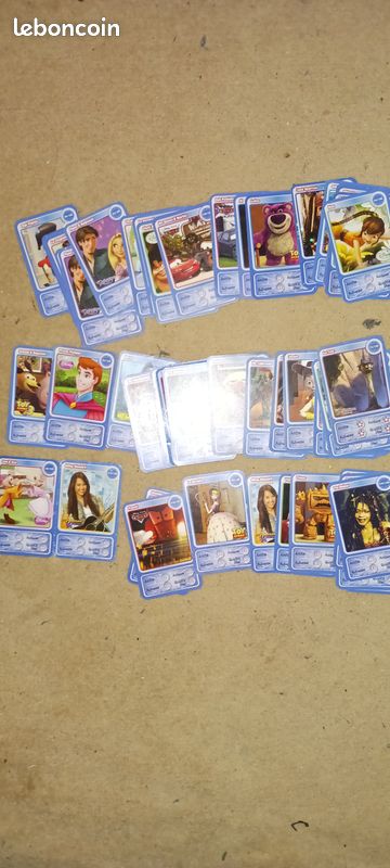 Lot cartes disney ancienne collection (image 4)