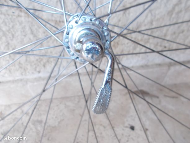 Moyeu Arrière Mavic GP4 Regina - Roue Libre 36 Trous - Vintage Course