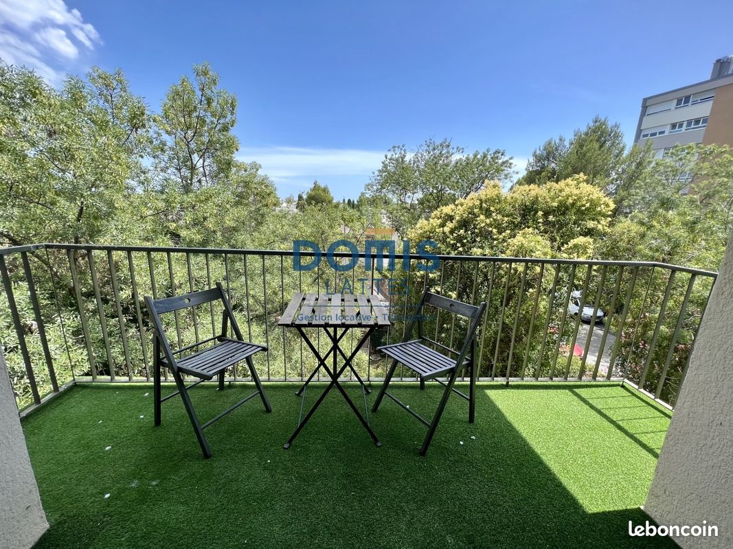 Appartement 1 pièce 21 m² · à Montpellier · 21 m² · 490 €
