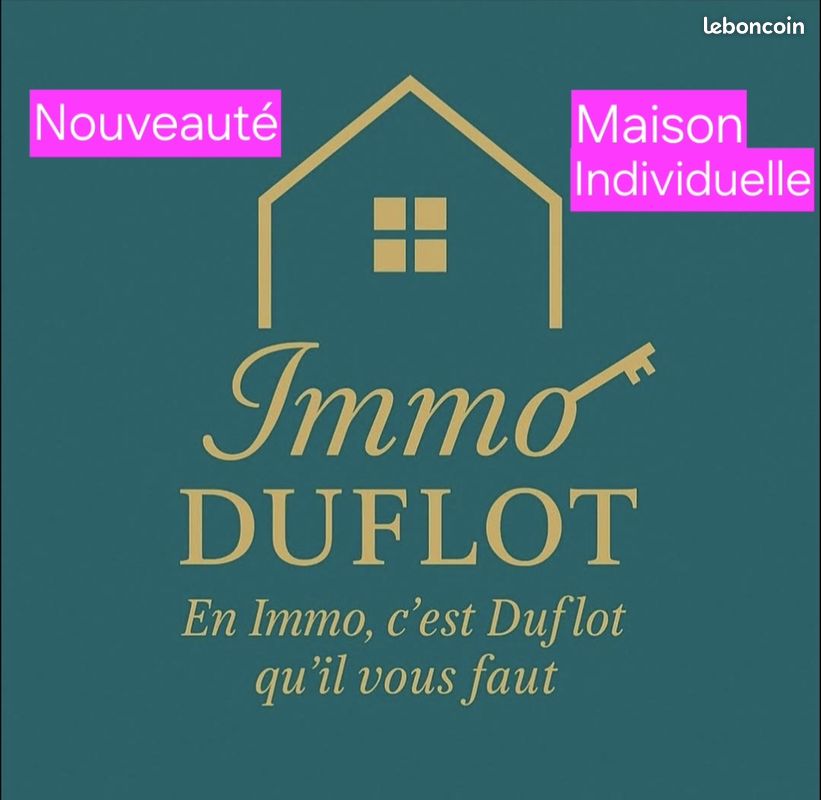 Maison 5 pièces 90 m² · à Saint-Amand-les-Eaux · 90 m² · 176 800 €
