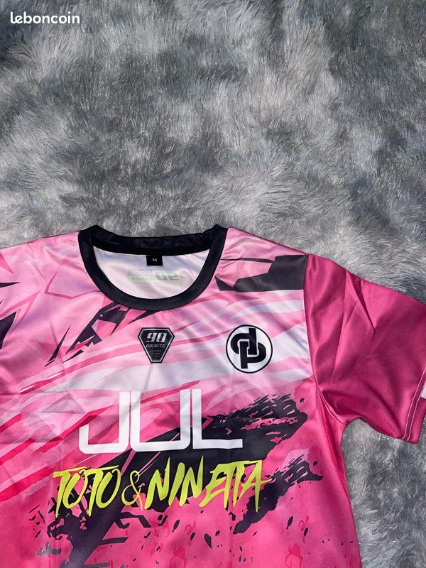 T-Shirt JUL Hommes Femmes, Maillot de Foot JUL Enfant, Cadeaux des Fans #9