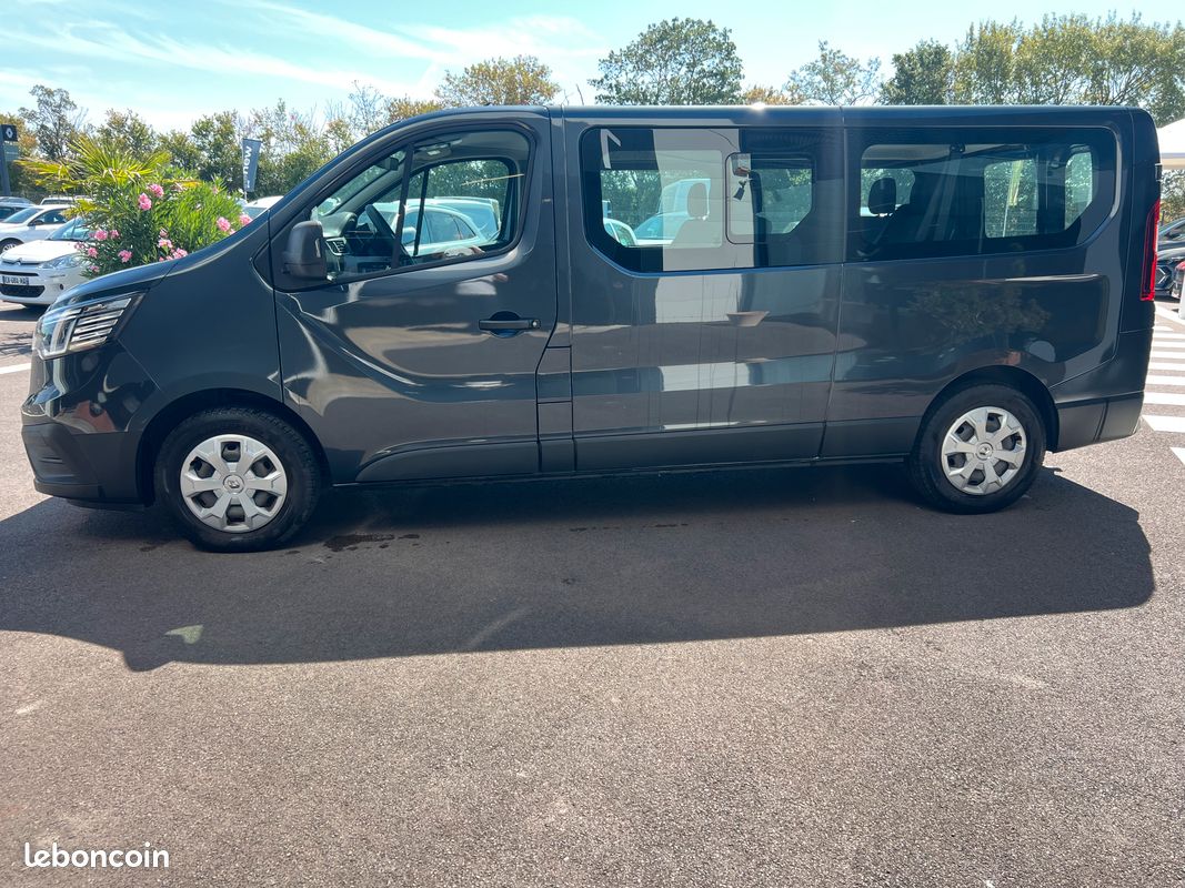 Renault trafic combi l2 dci 150 s&s zen 9places (image 2)