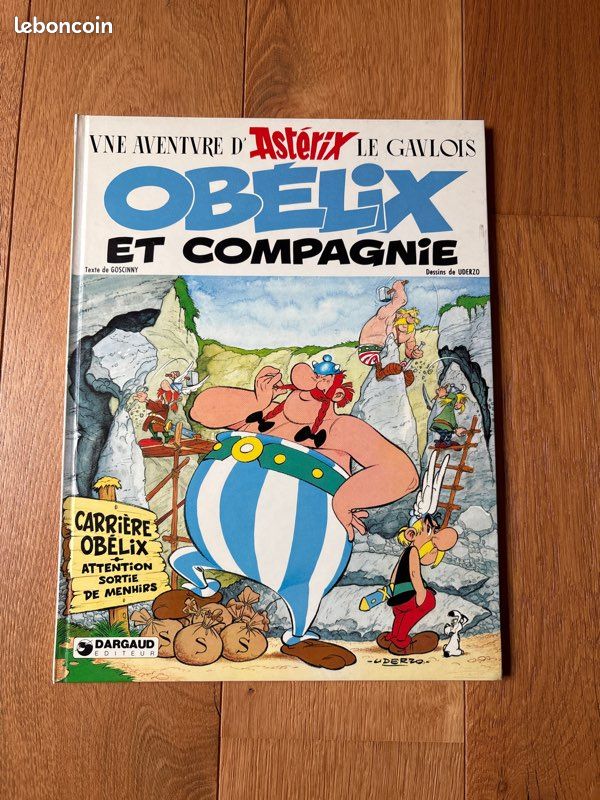 Astérix et obélix et compagnie (image 1)