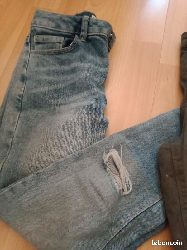 Jeans fille 14 ans/ XS (image 5)
