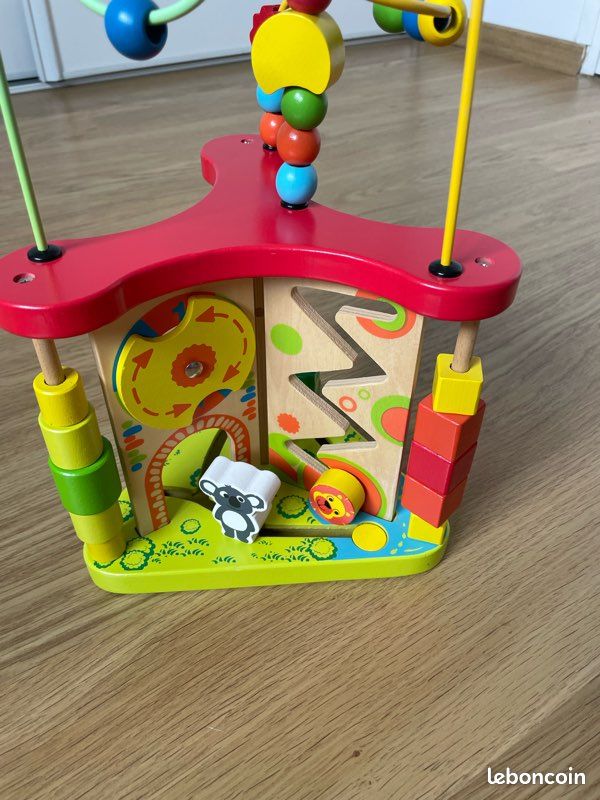 Jeu en bois spirale boulier Bino & Mertens (image 8)