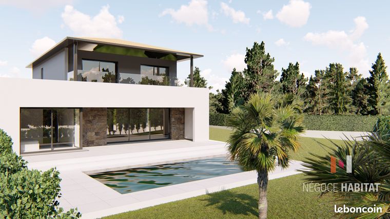 Terrain 626 m² Sommières