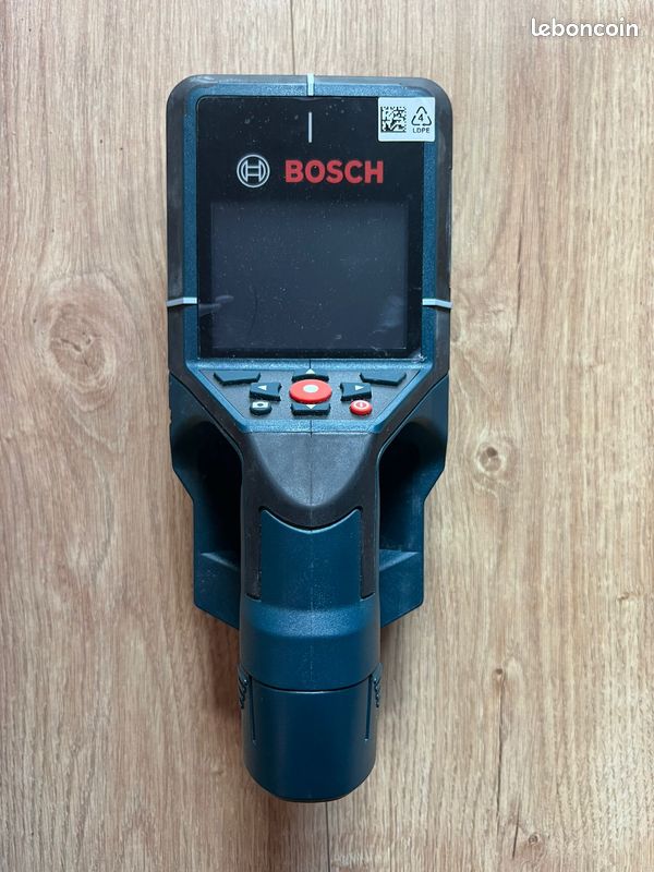 Scanner / Détecteur de matériaux professionnel Bosch D-Tect 200 C (image 2)