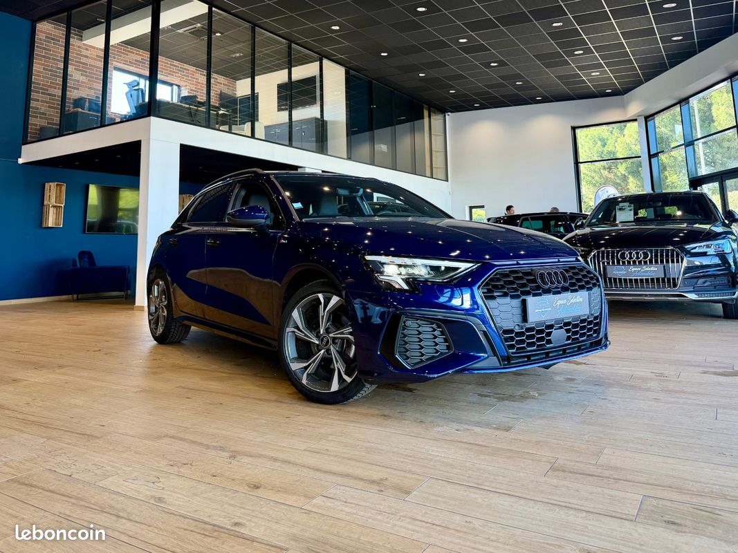 Audi a3 30 tfsi 110cv s tronic 7 sline tva 236,95 /mois (image 1)