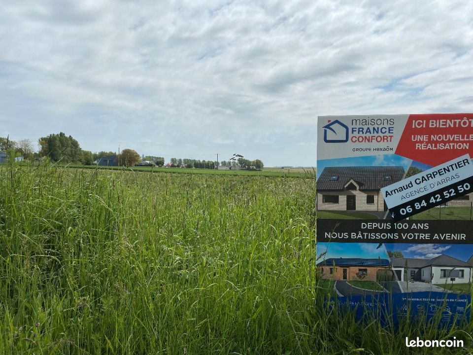 Terrain 905 m² Wanquetin · 85 000 €