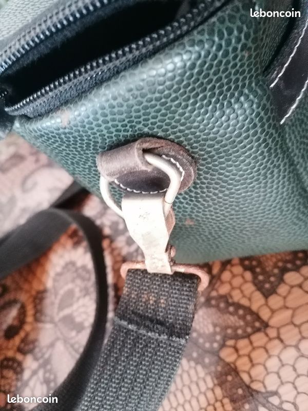 Sac Photo Minolta Vintage, Fourre-tout 28x23cm – Pour Appareil, Flash, Filtres (état Nickel)
