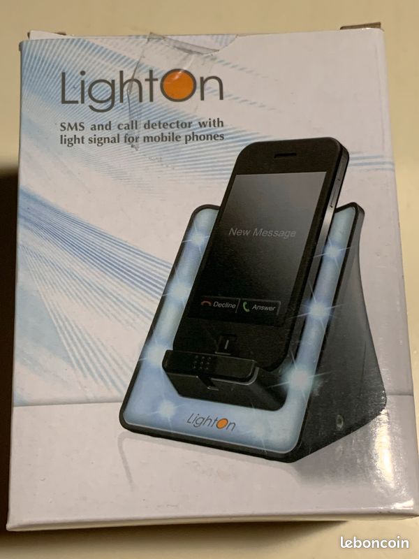Vibreur lumineux portable (image 1)