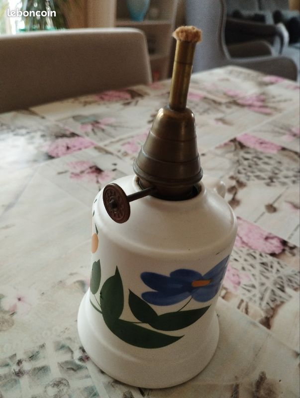 Lampe pigeon avec céramique (image 5)