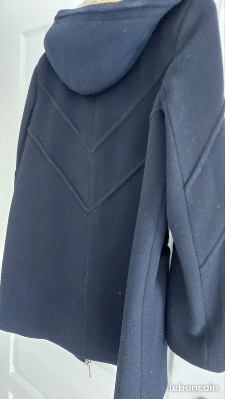 Manteau à capuche Sandro (image 3)